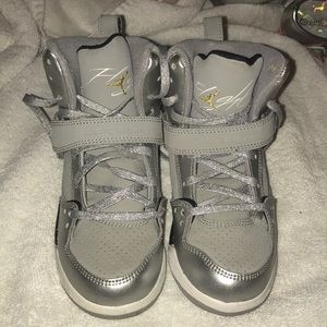 New Jordan flight gym shoes